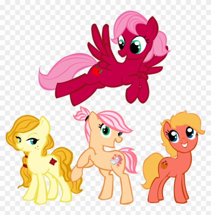Top Images For My Little Pony Big Macintosh Filly On - Mlp Fluttershy And Big Mac Kids #966508
