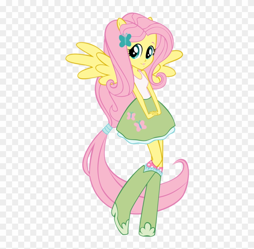 Fluttershy - Fluttershy In Equestria Girls #966513