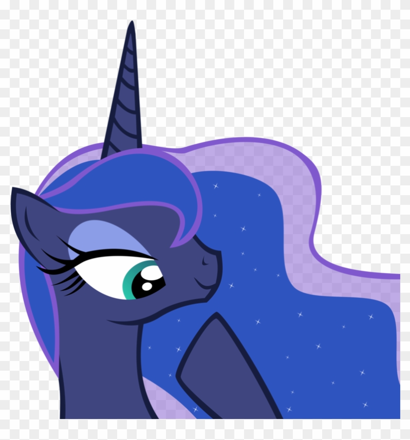 Pleased Luna By Emu34b - Cartoon #966521