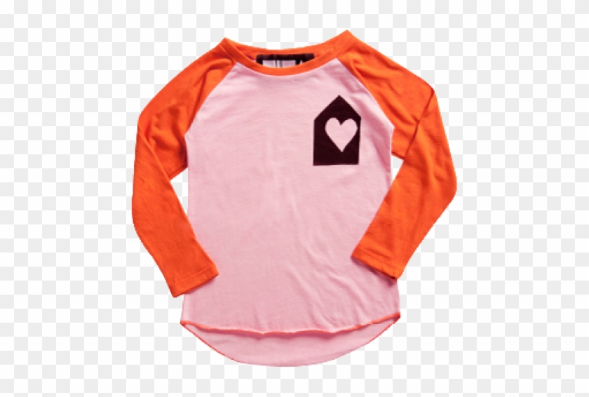 Mini & Maximus Heart House Rugby T-shirt - Heart #966523