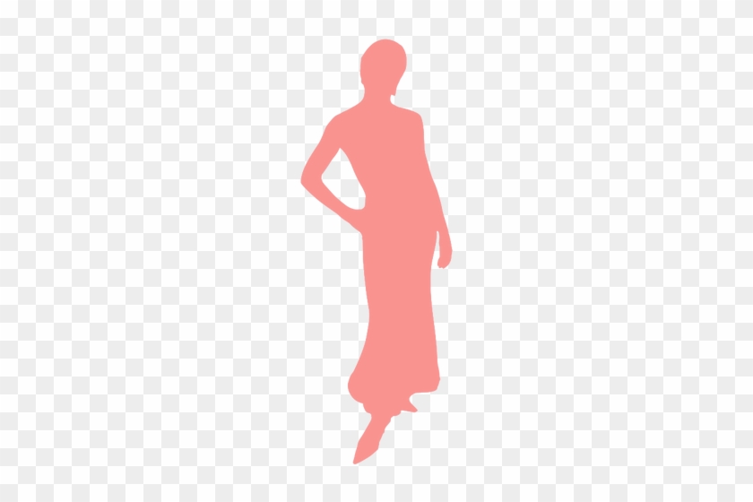 Girl In Long Skirt - Woman #966527