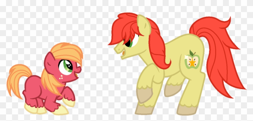 Mlp Bright Mac And Big Mac #966533