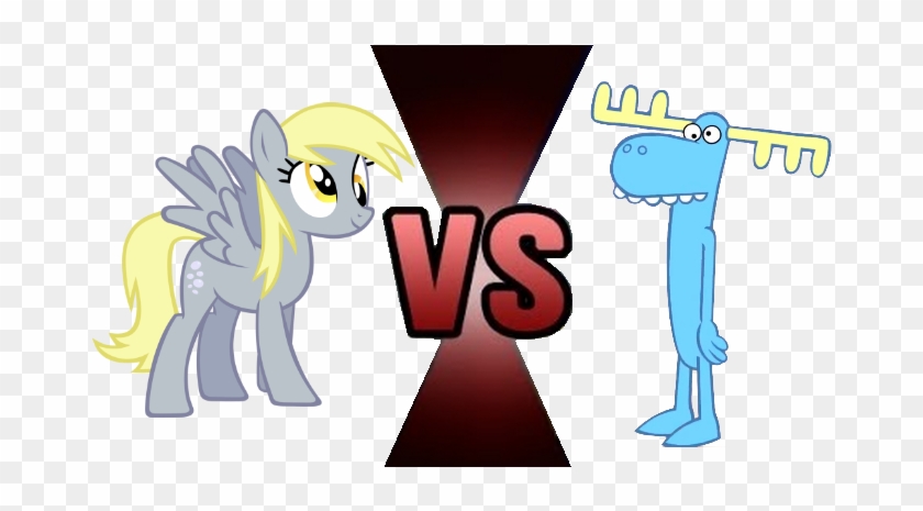 Derpy Hooves Versus Lumpy By Brownpen0 - Derpy Hooves Cutie Mark #966546