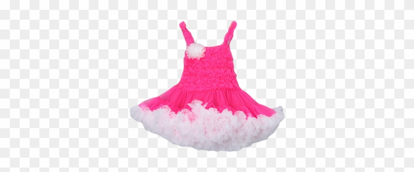Pink Pageant Girl Pettidress - Crochet #966555