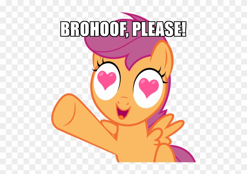 Caliazian, Heart Eyes, Hoofbump, Image Macro, Lesson - Scootaloo #966579