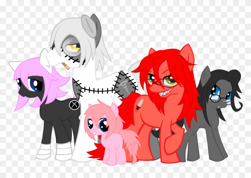 Pony Pinkie Pie Derpy Hooves Crona Black Butler - Grell Sutcliff Mlp #966581