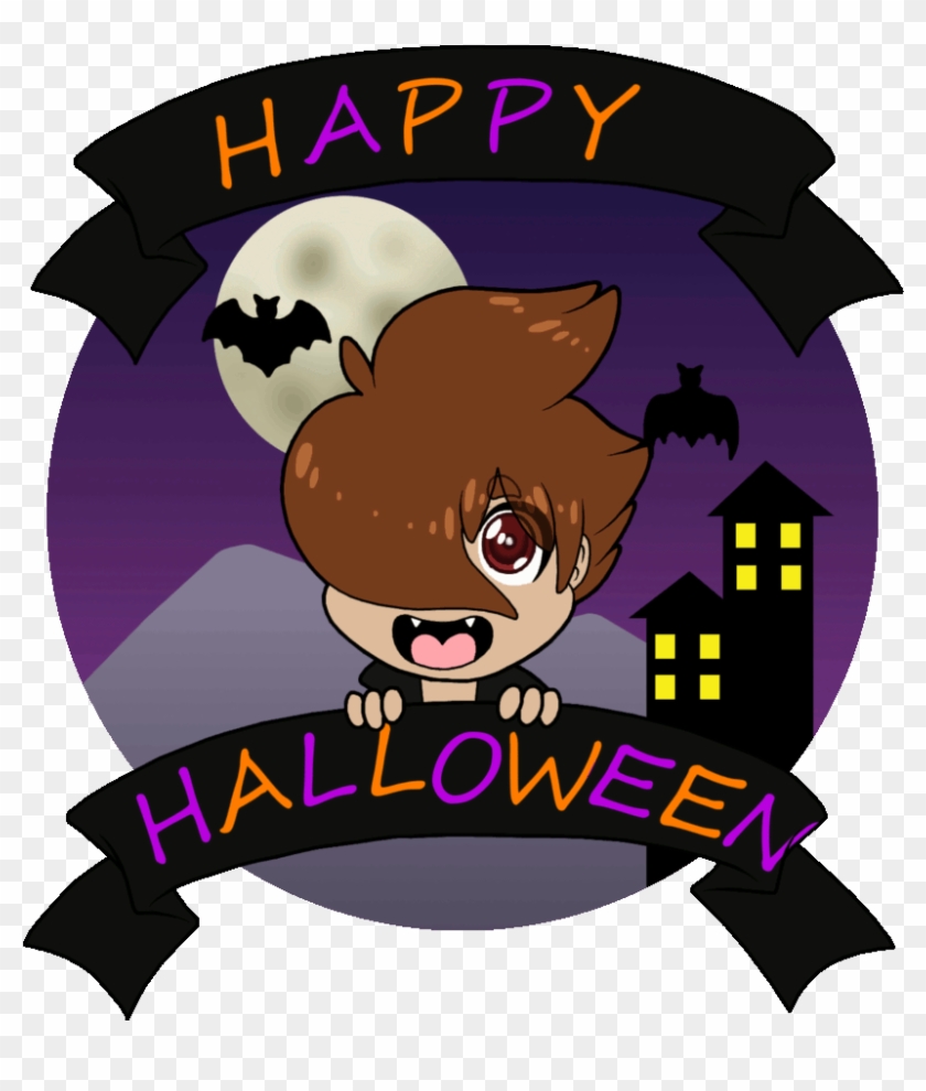 Happy Halloween *animation* By Nikkoleon - Cartoon #966591