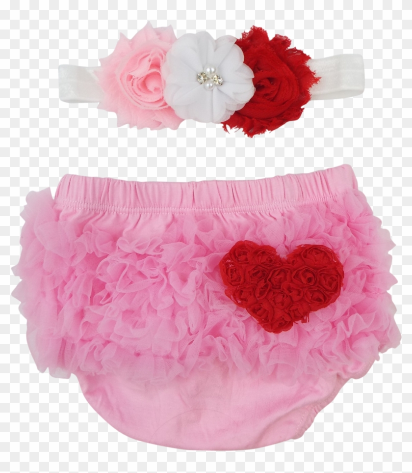 Baby Girl Outfit, Valentine Outfit, Baby Girl Valentine, - Diaper #966624