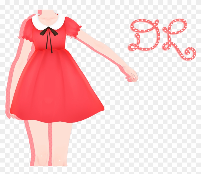 Mmd Cute Dress- Download - Girl #966686