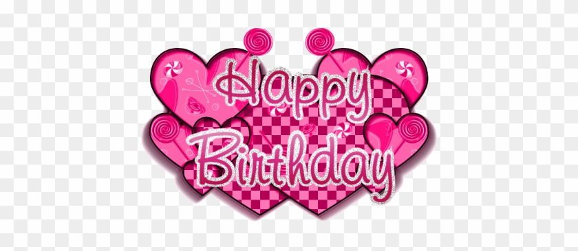 February Birthday Clipart - Happy Birthday Glitter #966689