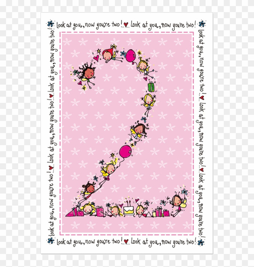 2nd Birthday Girl - Pattern #966694