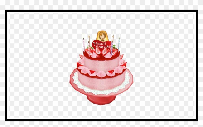 Cake Png 2nd Birthday Cake Png Astonishing Mmd Nd Meiko - Birthday Cake #966701