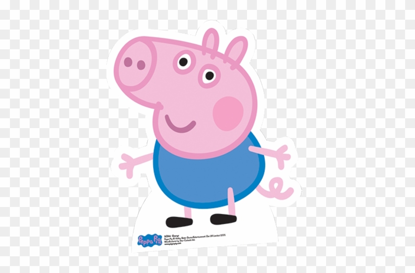 Peppa Pig Birthday Large Cut Outs - Peppa Pig George Pig #966723