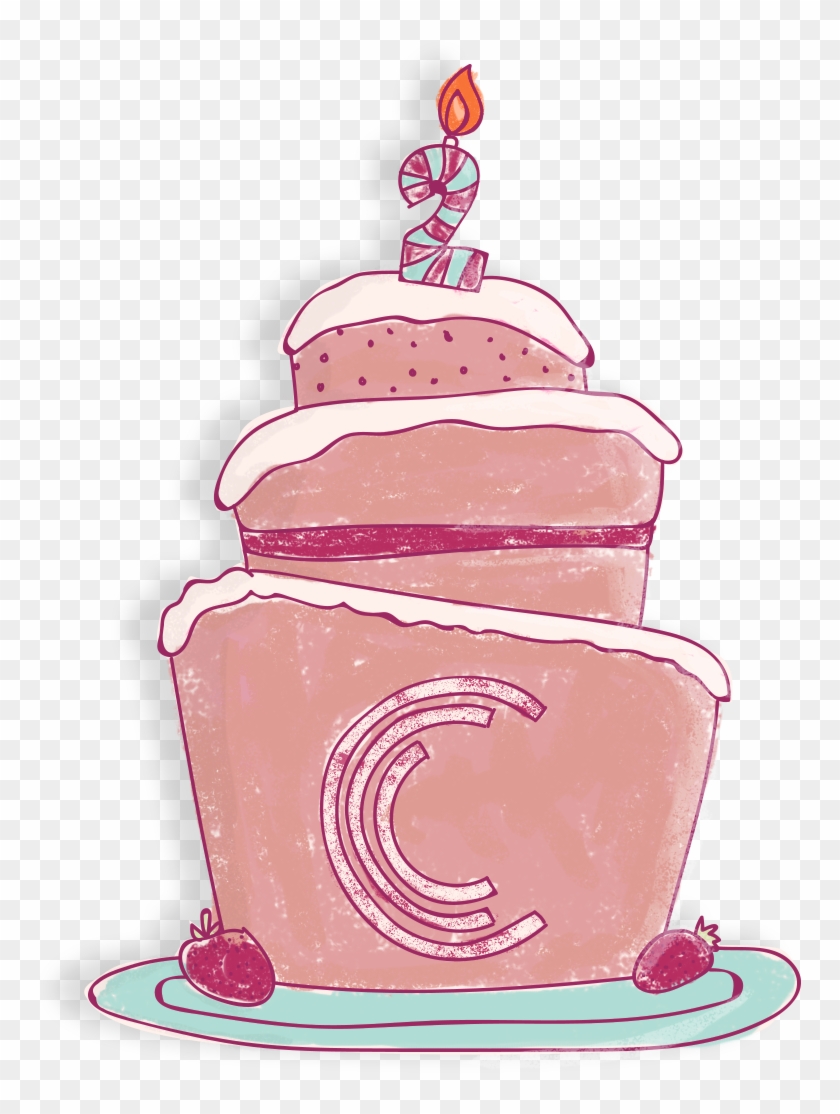 Crest's 2nd Birthday - Birthday Cake #966726