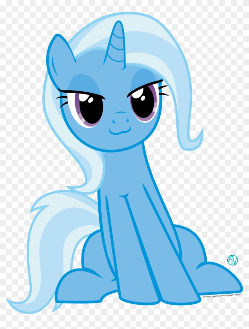 Trixie Cat Face Vector By Arifproject Trixie Cat Face - Mlp Trixie Cat #966735