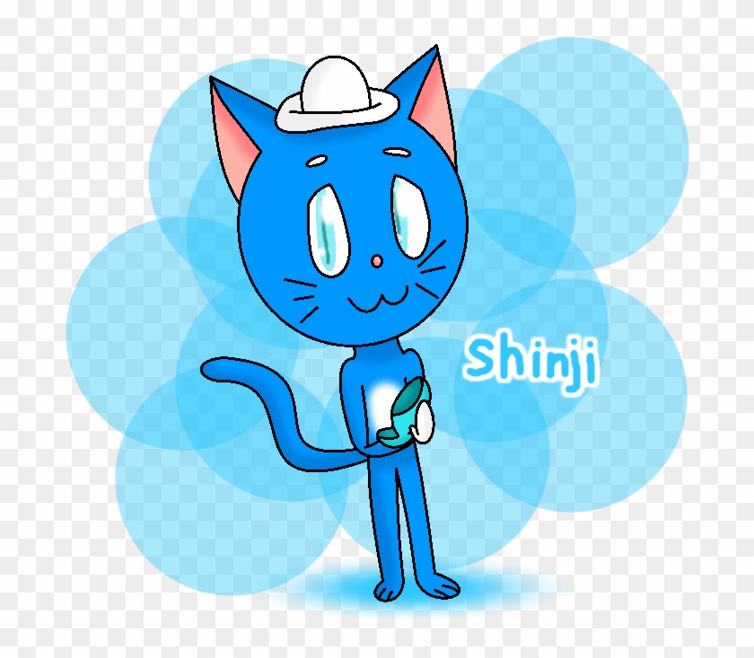 Shinji Cat Anthro - Brutus Super Cat Bros #966737