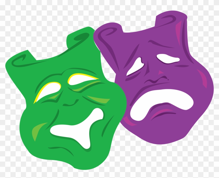 Mardi Gras Mask Clip Art - Mask #966780