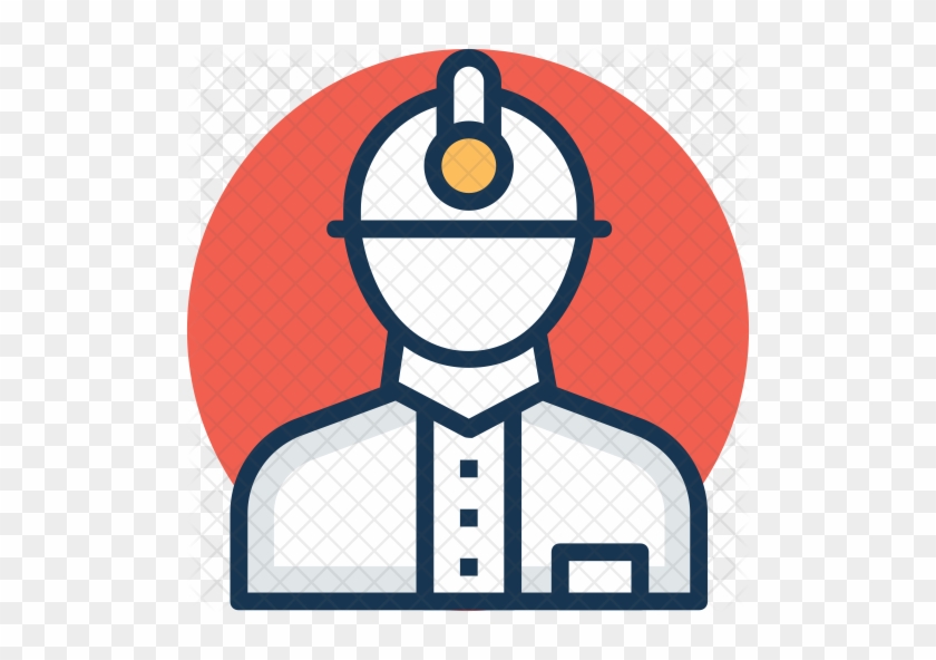 Mine Worker Icon - Laborer #966799