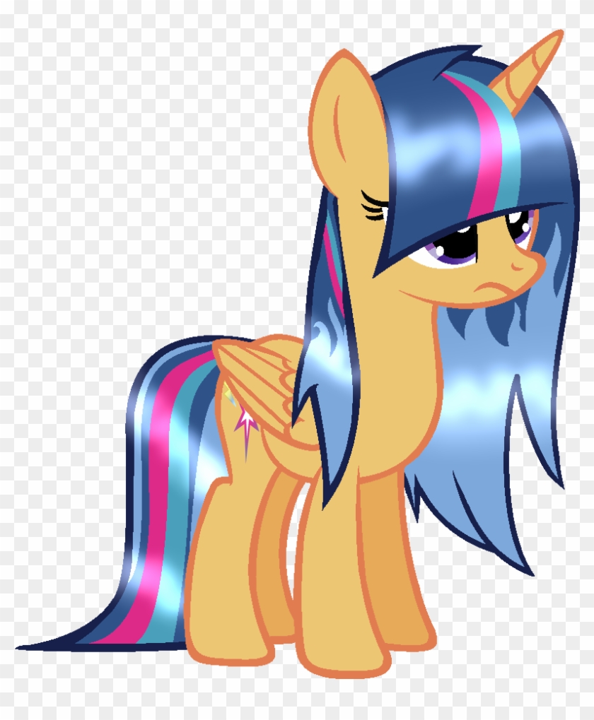 Mlp Silver Sentry Have Wet Hair By Galaxyswirlsyt - Silver Sparkle Mlp #966800