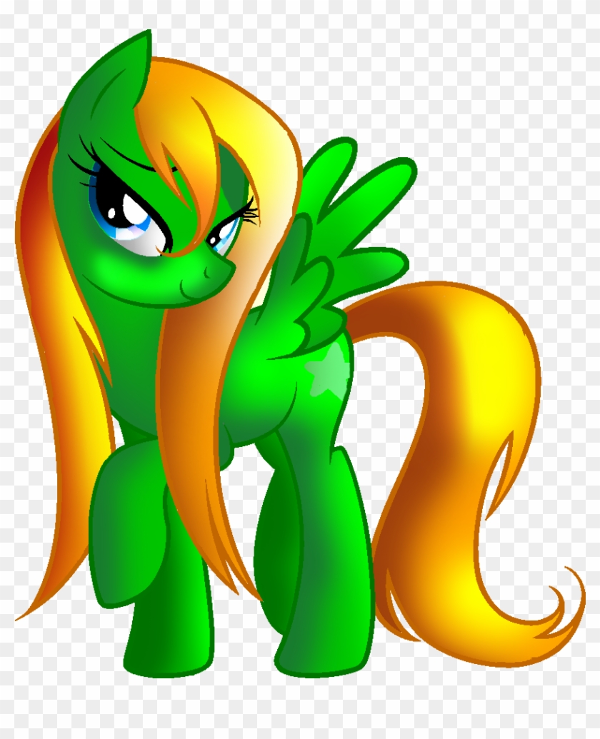 Wet Mane Neon Star - My Little Pony Princess Luna #966813