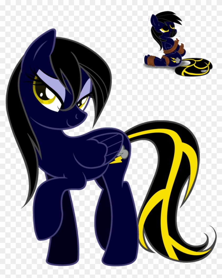 Wet Mane Shadow Thunder By Wolfsman2 - Cartoon #966817