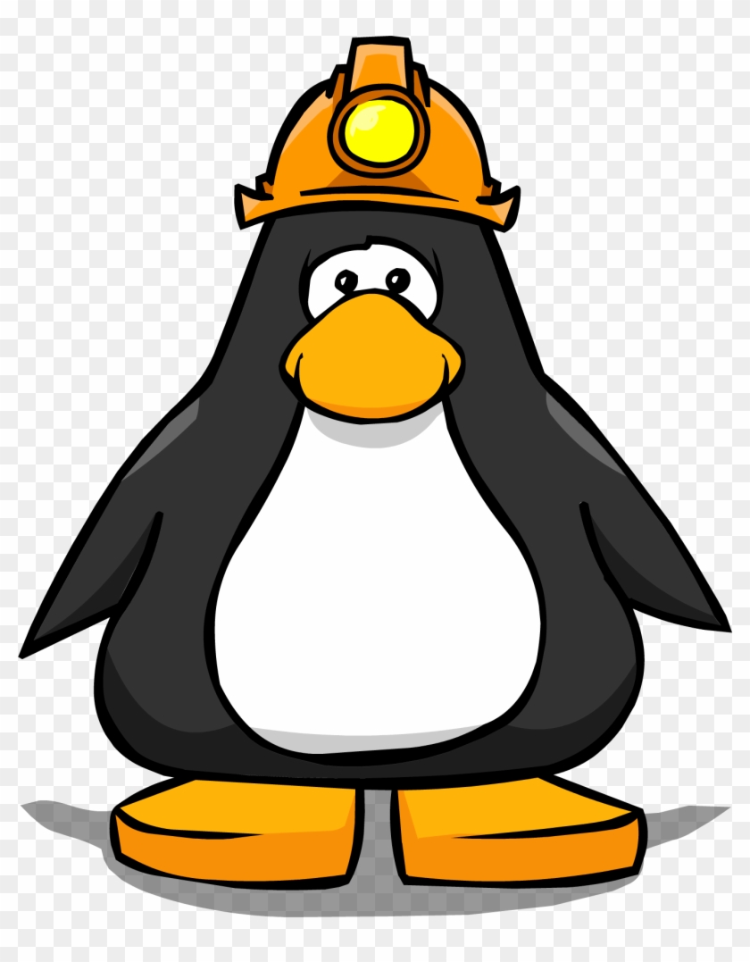 Club Penguin With Hat #966831