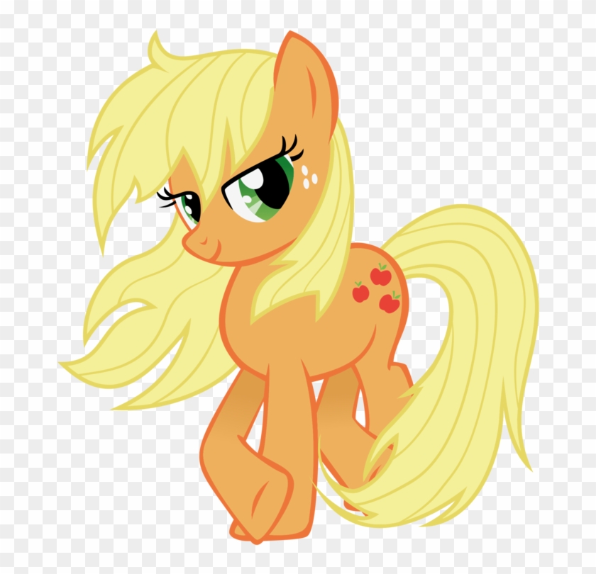 Applejack With Loose Mane By Tyro-mlp - Applejack #966833