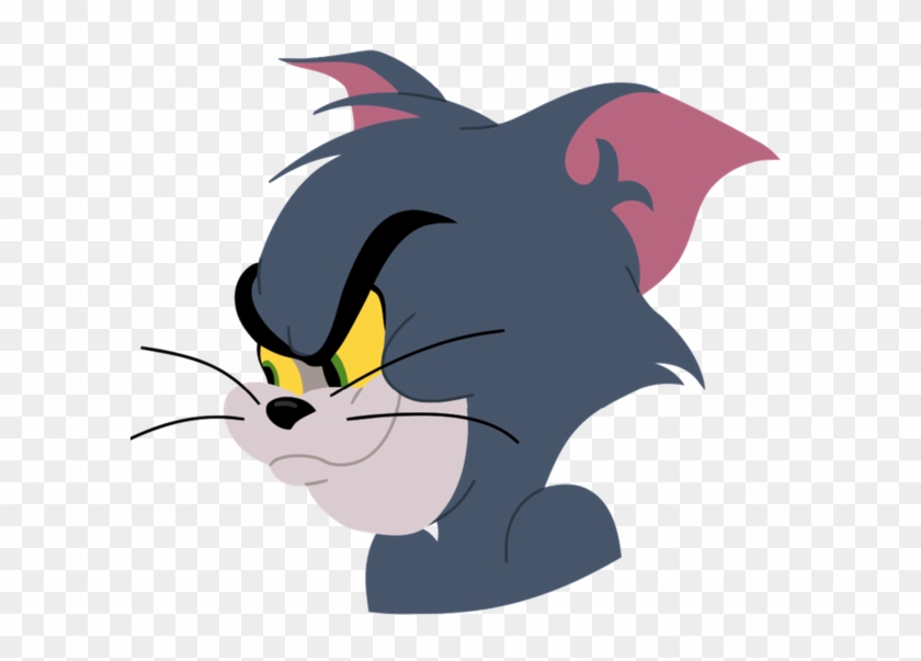Cat, In Which The Hero Cat Was Called Tom, But Whether - Tom And Jerry Face Png #966834