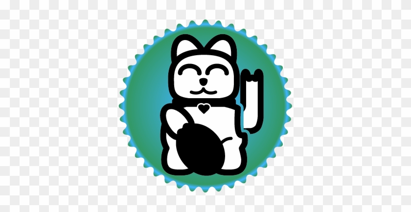 Th Badge Lucky Cat - Aem 2jz Cam Gears #966835