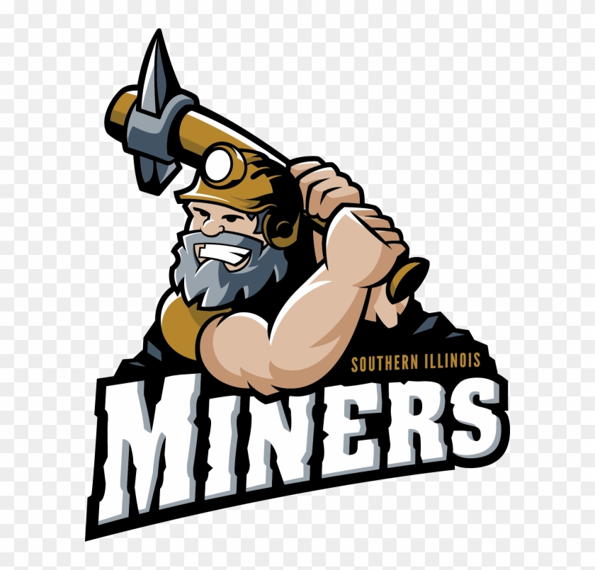 Southern Illinois Miners Logo - Southern Illinois Miners Logo #966837