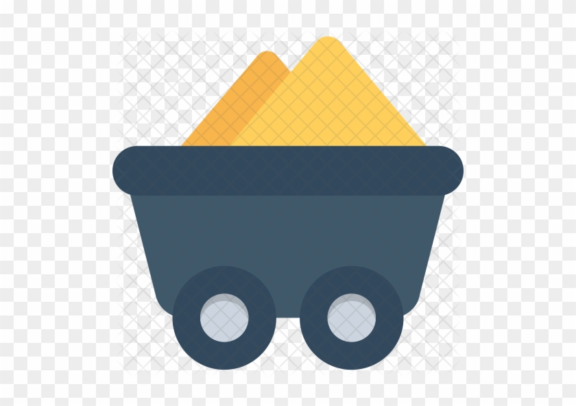 Mine Cart Icon - Miner Cart Icon Png #966839