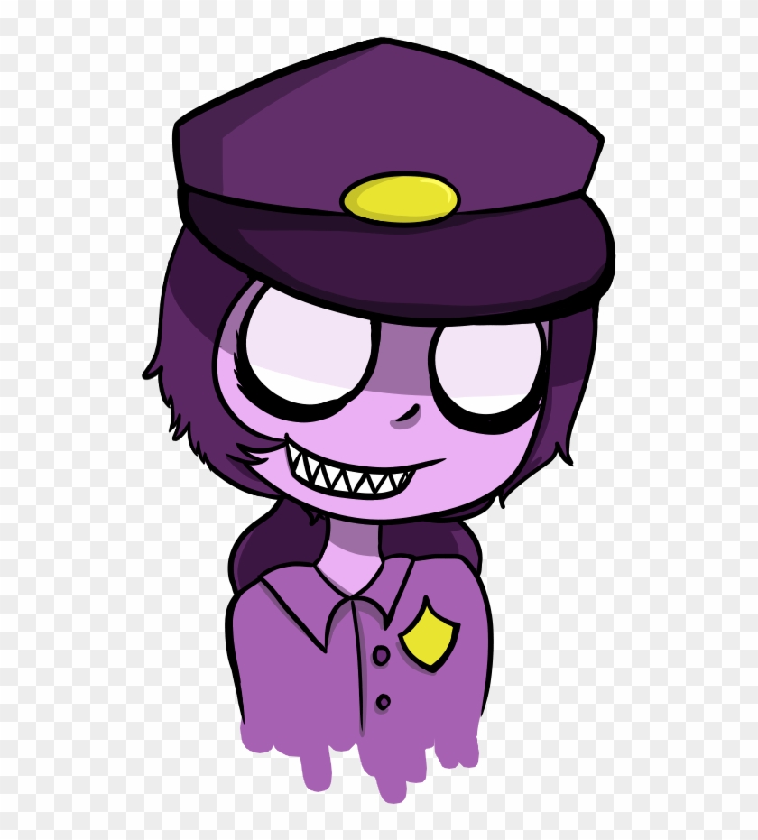 Fnaf - Fnaf Purple Guy Anime - Free Transparent PNG Clipart Images Download