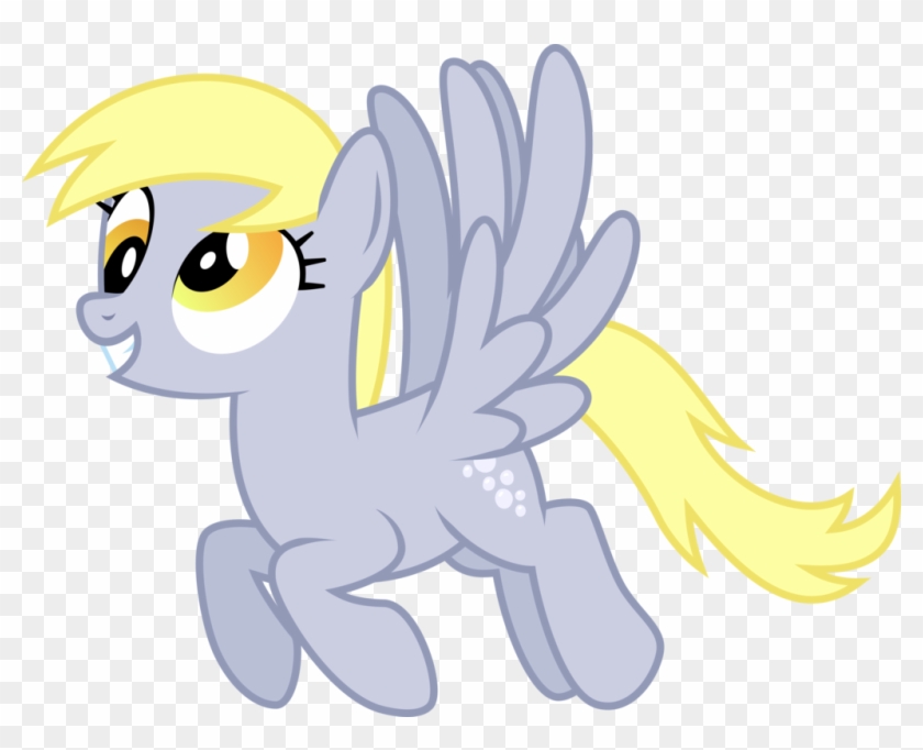 Derpy Hooves Flying Vector By Starshinecelestalis On - Derpy Hooves #966845