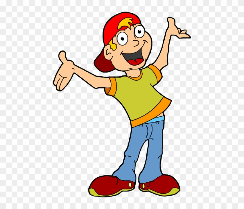 Blonde, Boy, Cartoon, Character, Comic - Body Coloring Book [book] #966868