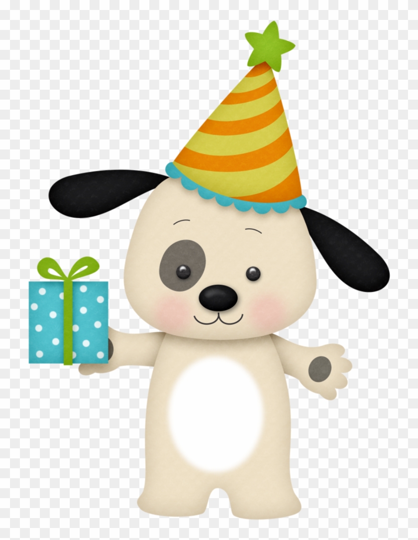 B *✿* Birthday Boy - Happy Birthday Puppy Clipart #966873