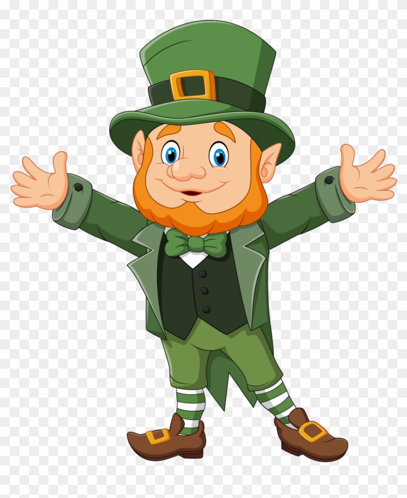 Leprechaun Royalty-free Clip Art - St Patrick's Day Leprechaun Cartoon #966901