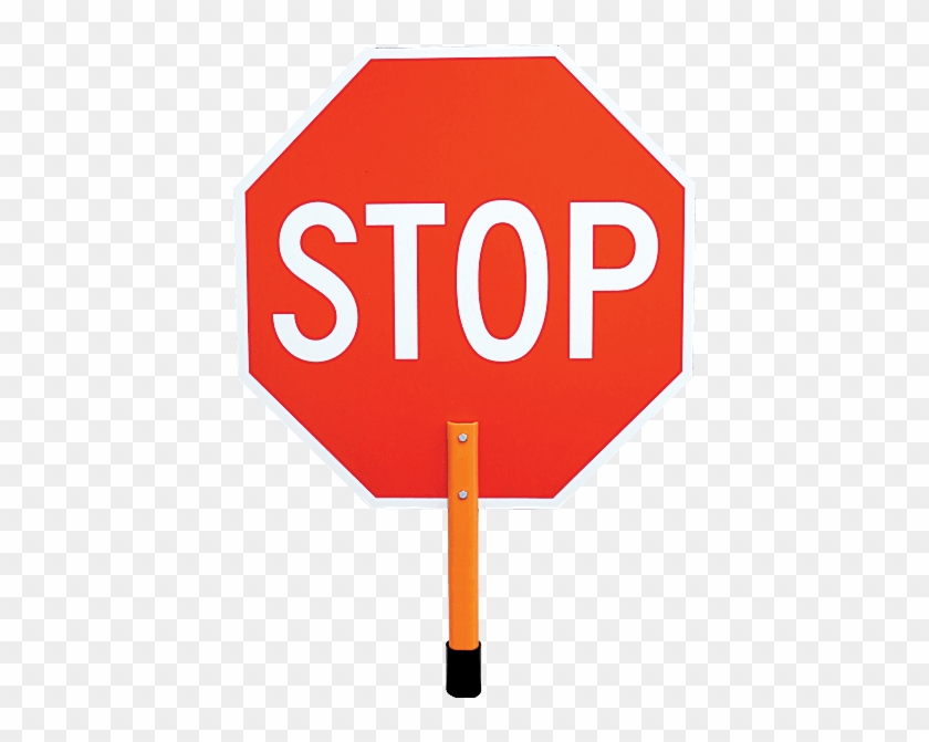 24 Inch Stop / Slow Reflective Sign - Stop Sign #966902