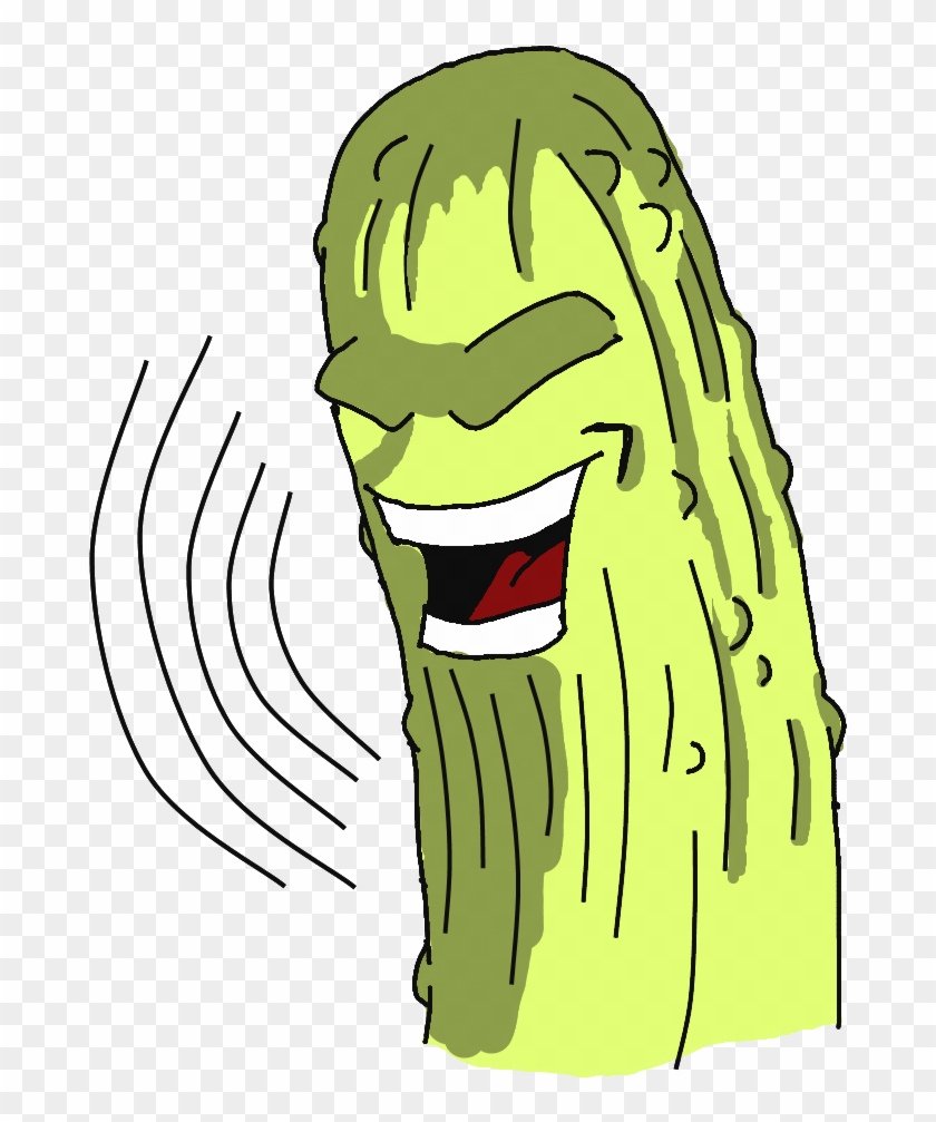 Pickled Cucumber Mammal Cartoon Clip Art - Cartoon #966905