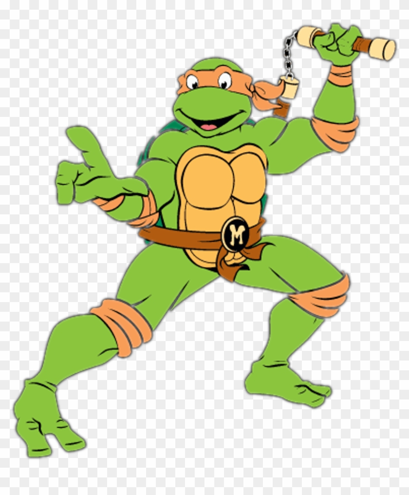 Cartoon Characters - Ninja Turtles Cartoon Characters - Free Transparent  PNG Clipart Images Download