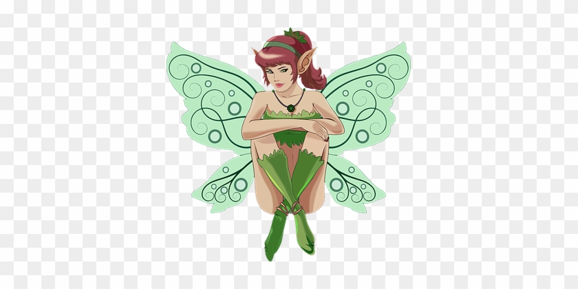 Cartoon Creature Fairy Female Fiction Flyi - Mythical Creatures Clip Art #966945