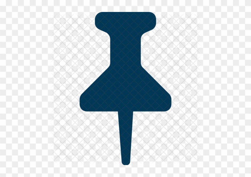 Push Pin Icon - Sign #966951