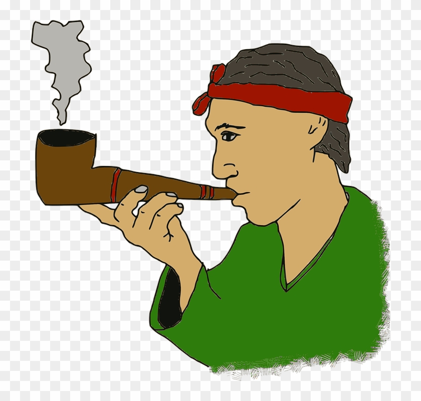 Old Person Clipart 10, Buy Clip Art - Smoking #966953
