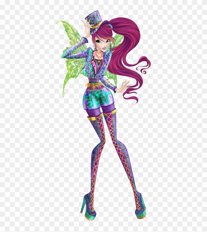 Roxy Masquerade By Winxclubrus - Winx Club Roxy Couture #966966