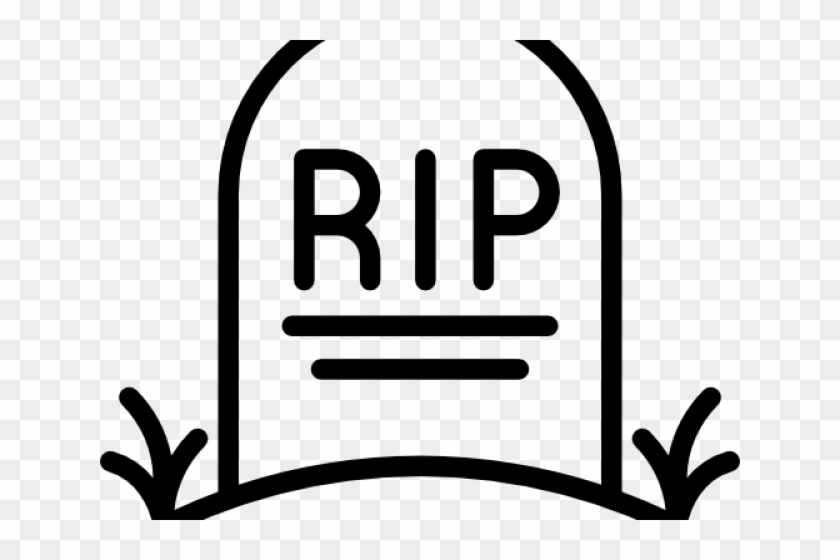 Tombstone Clipart Mortality - Headstone #966985