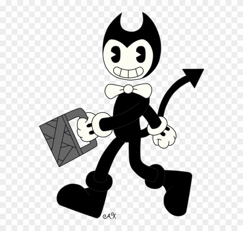 Bendy In Tombstone Picnic By Zazzs1andonlygirl - Cartoon #967019