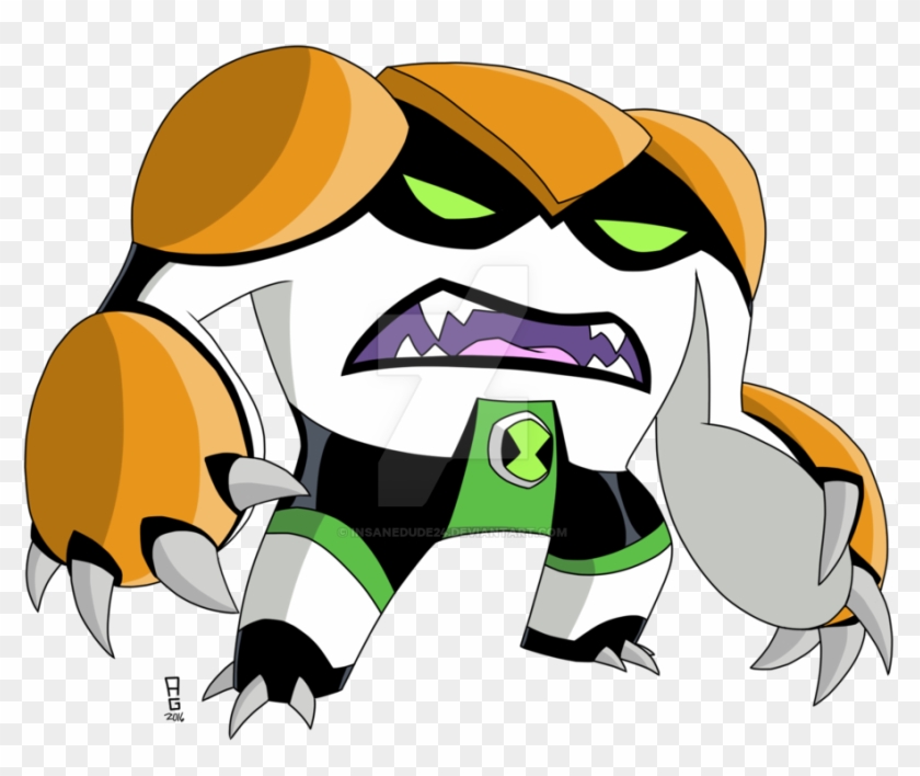 Cannonbolt By Insane-mane - Ben 10 Omniverse Reboot Alien #967046