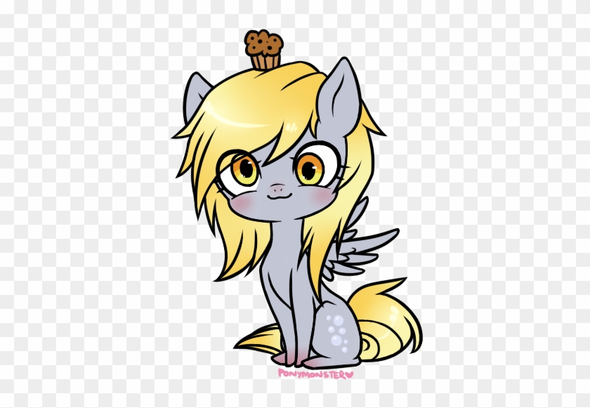 Ponymonster, Derpy Hooves, Female, Mare, Muffin, Pegasus, - Clip Art #967052