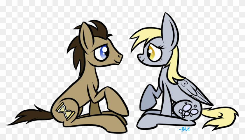 Winter-hooves, Derpy Hooves, Doctorderpy, Doctor Whooves, - Cartoon #967076