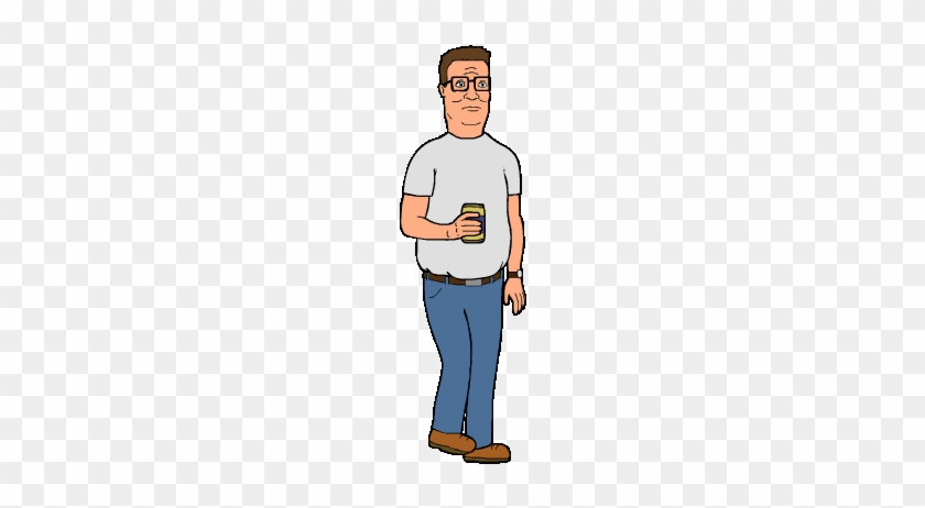 Hank Hill King Of The Hill Man Standing Male Clip Art - Hill King Of The Hill #967095
