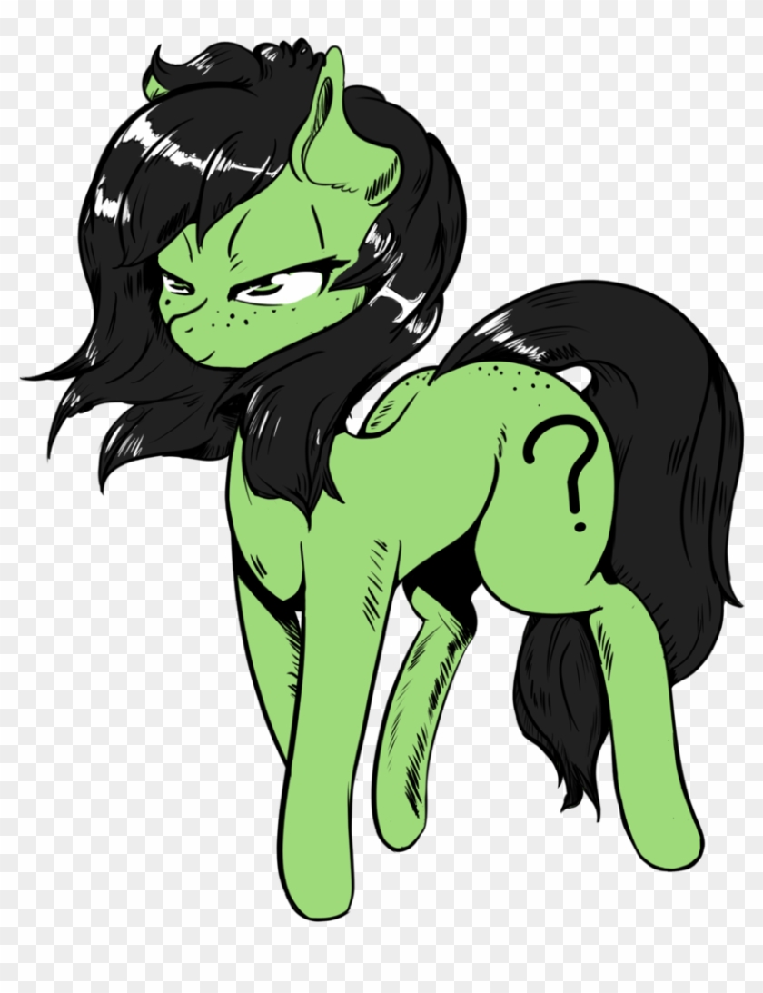 Artist Needed, Earth Pony, Female, Filly, Freckles, - Cartoon #967102